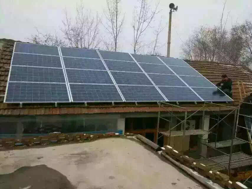 山東農村光伏電站